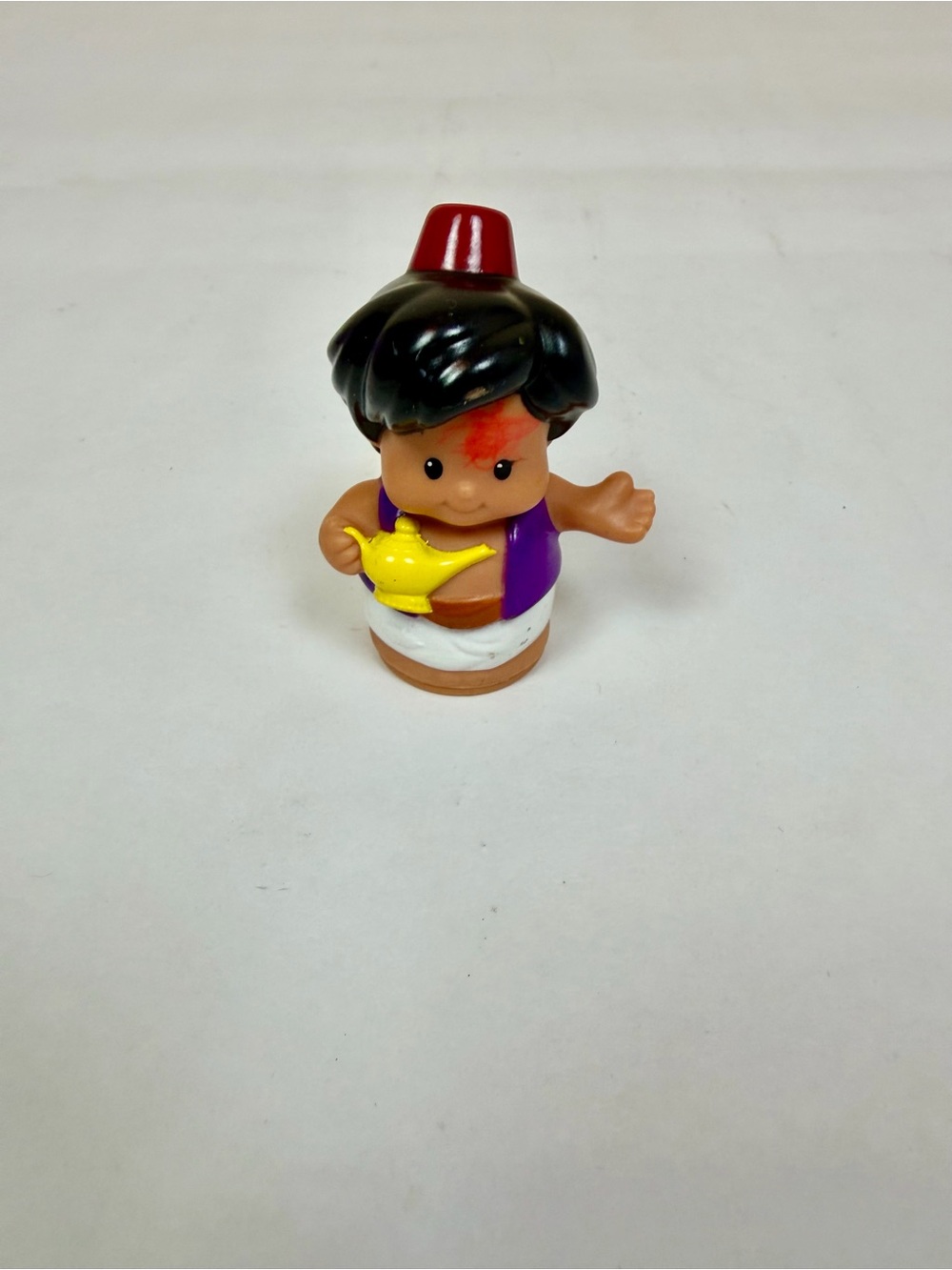 Vintage Little People Genie Lamp Toy Figure